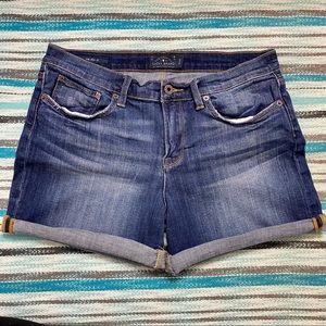 Lucky Brand Denim Roll Up Shorts